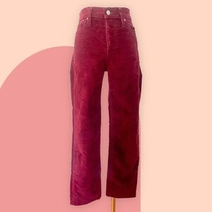Levi's Wedgie Straight Cords in Shiraz